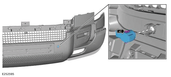 Front Inner Parking Aid Sensor